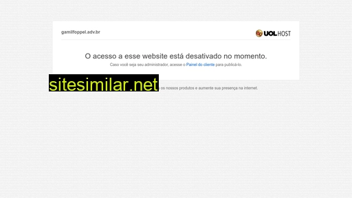 gamilfoppel.adv.br alternative sites