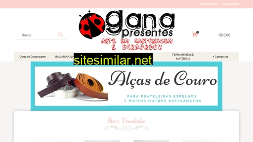 ganapresentes.com.br alternative sites