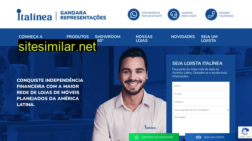 gandararepresentacoes.com.br alternative sites