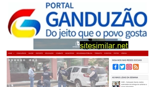 ganduzao.com.br alternative sites