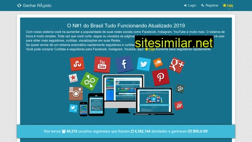 ganharrapido.com.br alternative sites