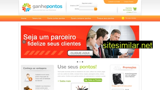 ganhepontos.com.br alternative sites