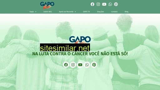 gapo.com.br alternative sites