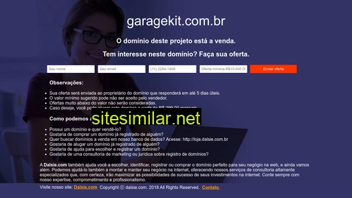 garagekit.com.br alternative sites