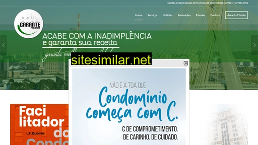 garantepaulistana.com.br alternative sites