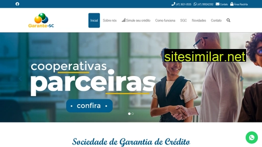 garantesc.org.br alternative sites