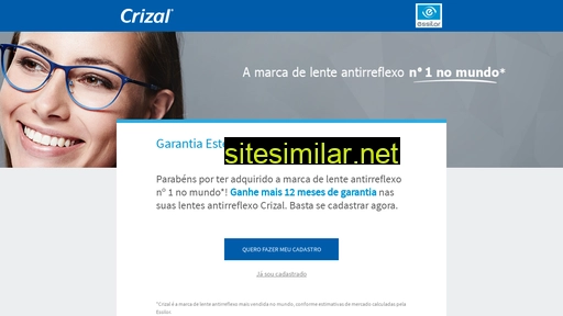 garantiacrizal.com.br alternative sites