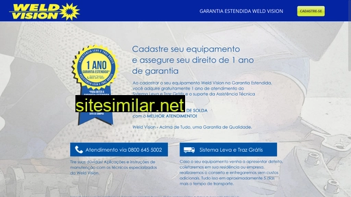garantiaweldvision.com.br alternative sites