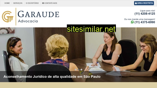 garaudeadvocacia.com.br alternative sites