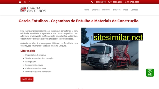 garciaentulhos.com.br alternative sites
