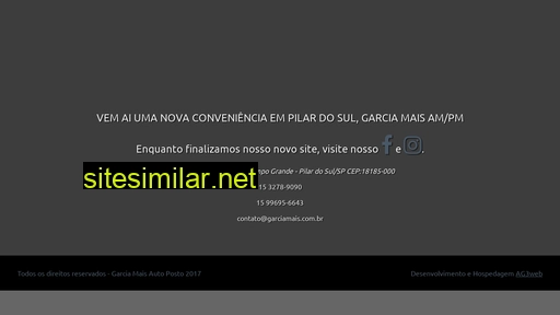 garciamais.com.br alternative sites