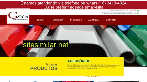 garciaportasautomaticas.com.br alternative sites