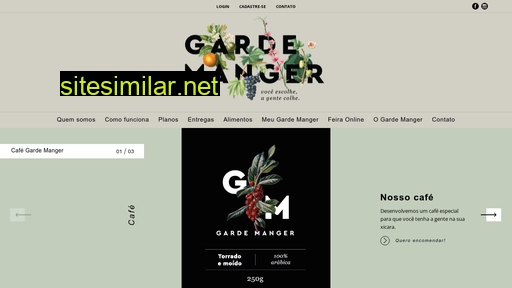 gardemanger.com.br alternative sites