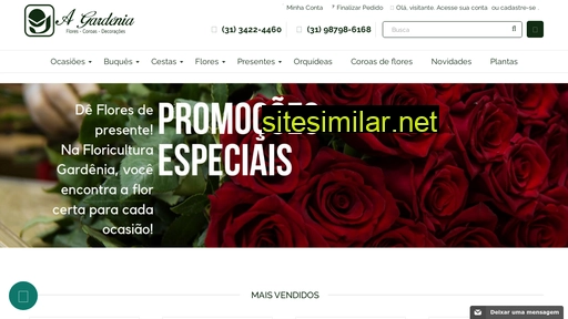 gardenia.com.br alternative sites