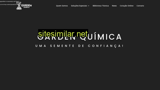 gardenquimica.com.br alternative sites