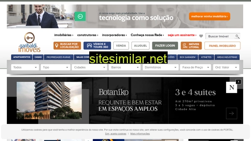 garibaldiimoveis.com.br alternative sites
