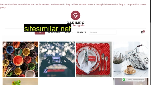 garimpobomgosto.com.br alternative sites