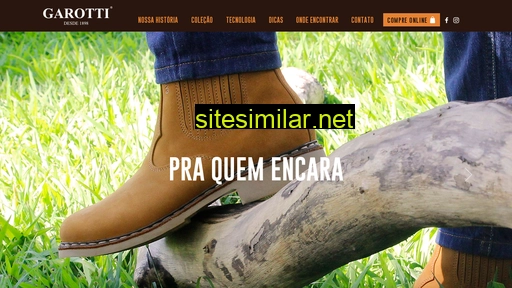 garotti.com.br alternative sites