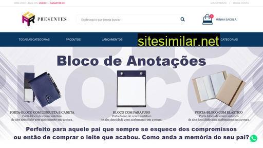 garpresentes.com.br alternative sites