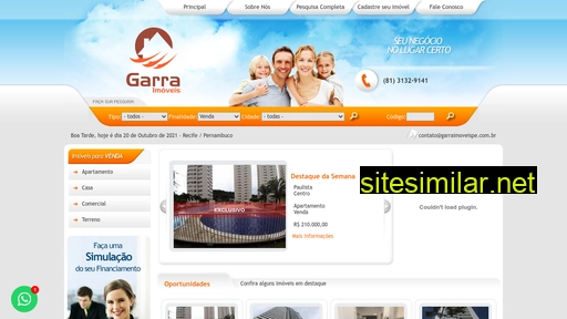 garraimoveispe.com.br alternative sites