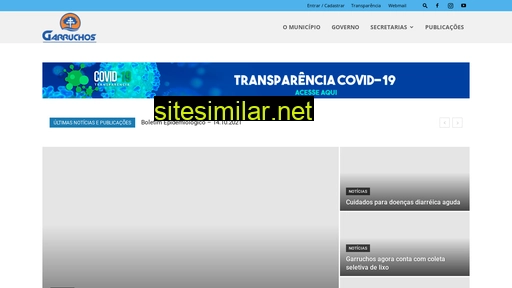 garruchos.rs.gov.br alternative sites