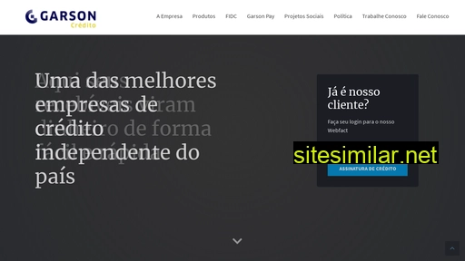 garsoncredito.com.br alternative sites