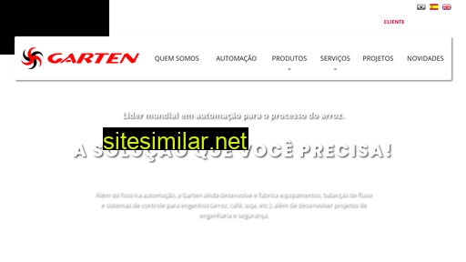 garten.com.br alternative sites