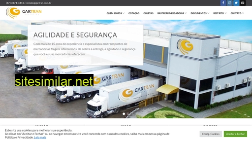gartran.com.br alternative sites