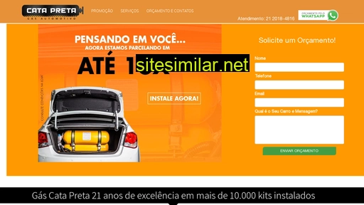 gascatapreta.com.br alternative sites