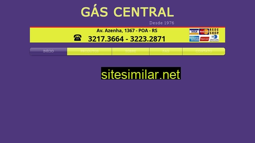 gascentralrs.com.br alternative sites