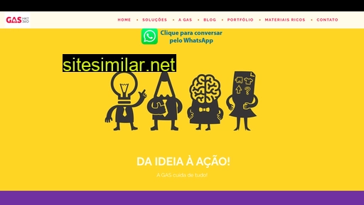 gasmarketing.com.br alternative sites