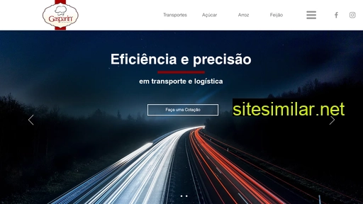 gasparincereais.com.br alternative sites