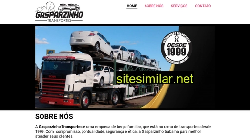 gasparzinhotransportes.com.br alternative sites