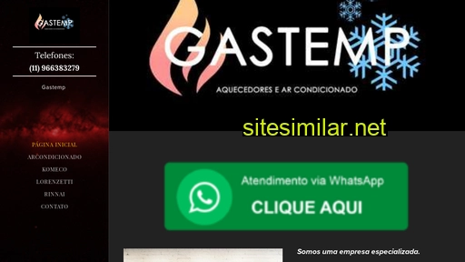 gastemp.com.br alternative sites