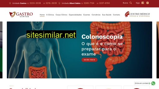 gastrocenterjf.com.br alternative sites