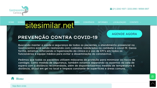 gastrocentrocarioca.com.br alternative sites