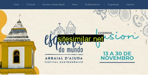 gastronomiadajuda.com.br alternative sites