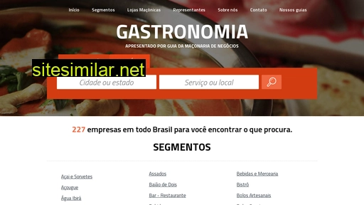 gastronomiamac.com.br alternative sites
