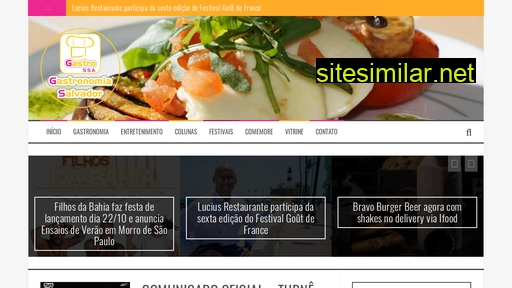 gastronomiasalvador.com.br alternative sites