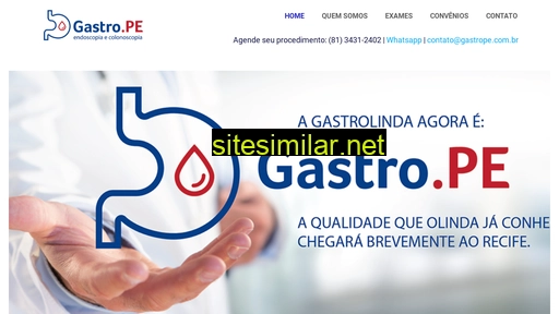 gastrope.com.br alternative sites