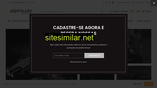gatilhoarmas.com.br alternative sites
