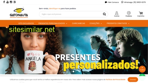 gatonauta.com.br alternative sites