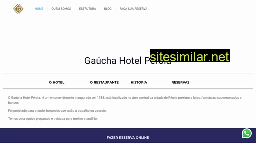 gauchahotel.com.br alternative sites