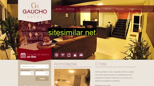 gauchohotel.com.br alternative sites