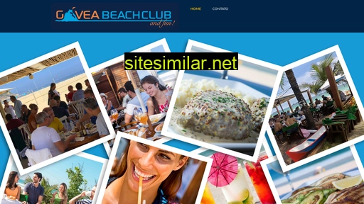 Gaveabeachclub similar sites
