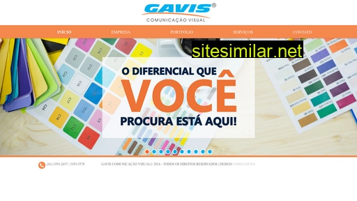 gavis.com.br alternative sites