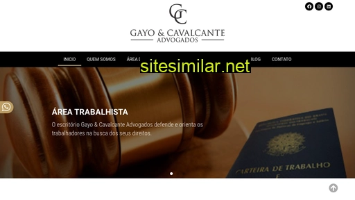 gayoecavalcante.com.br alternative sites