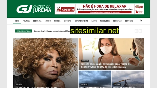 Gazetadajurema similar sites