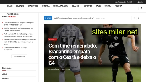 gazetabragantina.com.br alternative sites