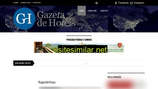 gazetadehoteis.com.br alternative sites